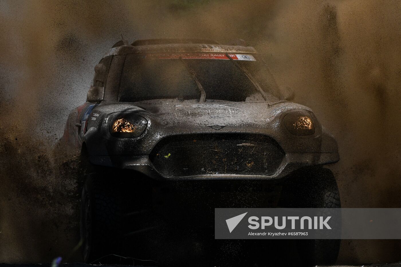 Russia Silk Way Rally