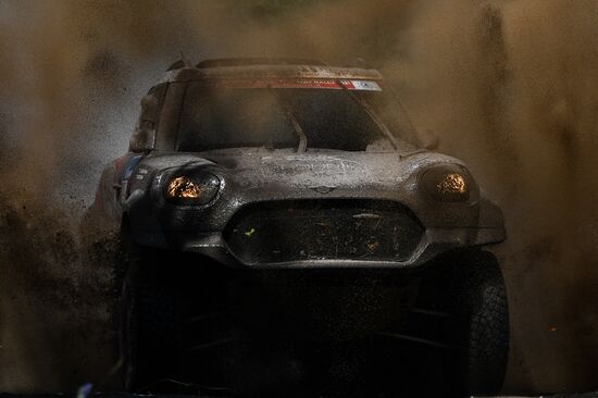 Russia Silk Way Rally