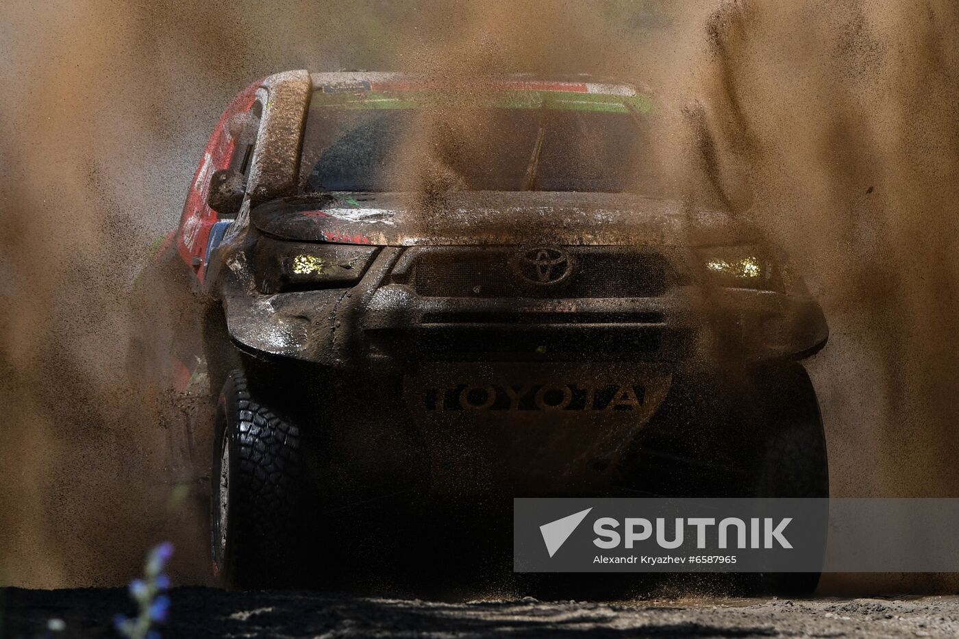 Russia Silk Way Rally