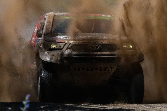 Russia Silk Way Rally