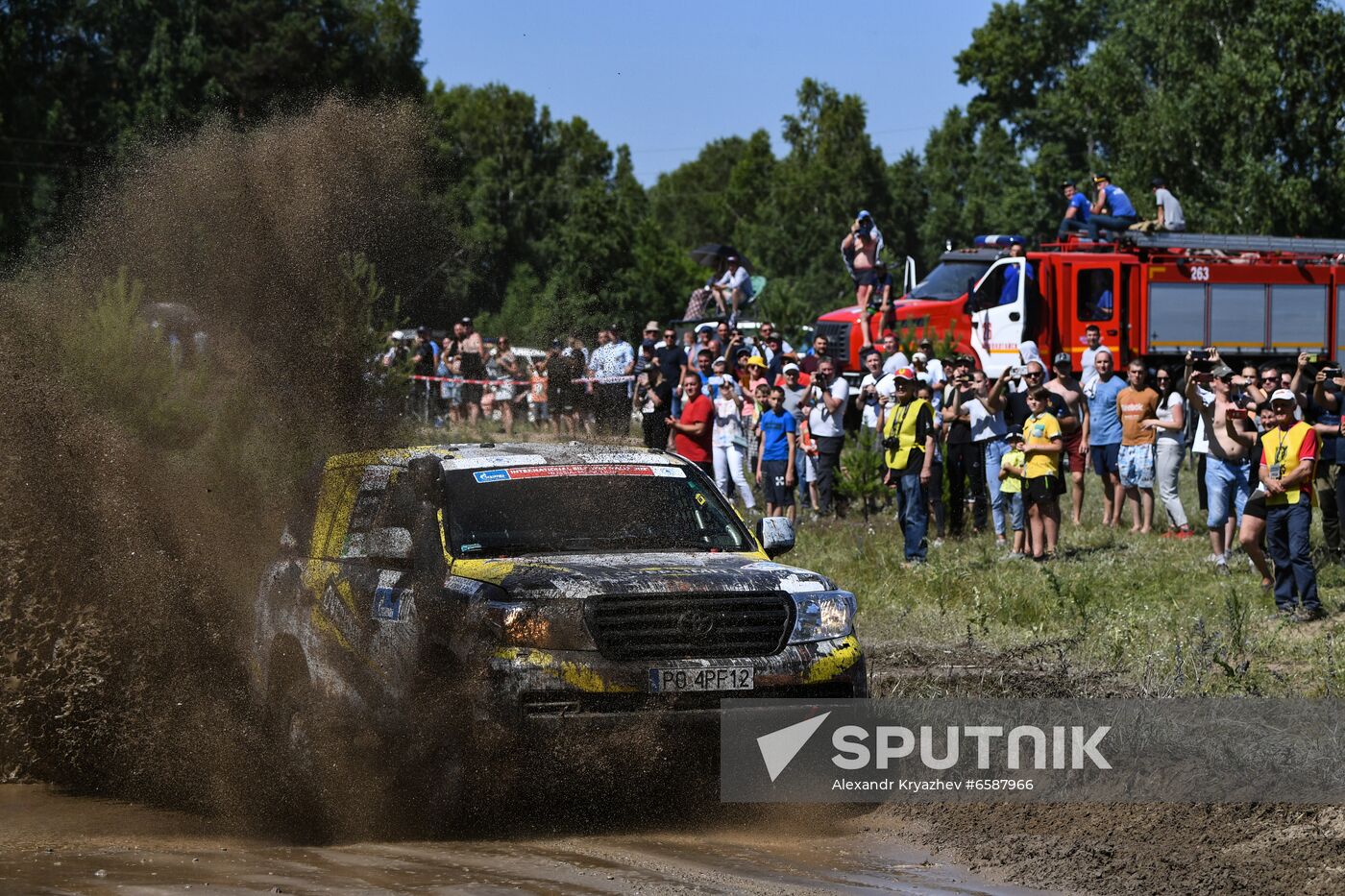 Russia Silk Way Rally