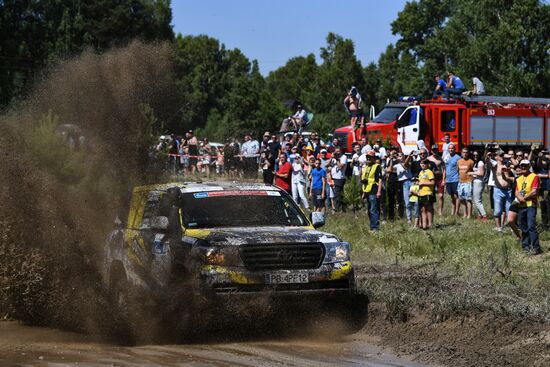 Russia Silk Way Rally