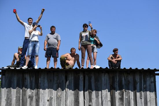 Russia Silk Way Rally