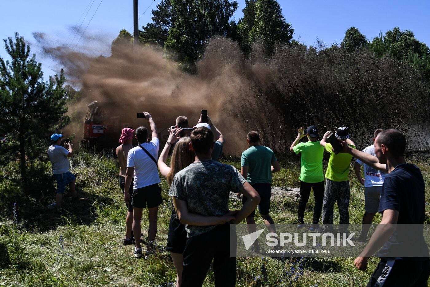 Russia Silk Way Rally