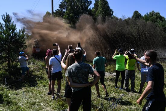 Russia Silk Way Rally