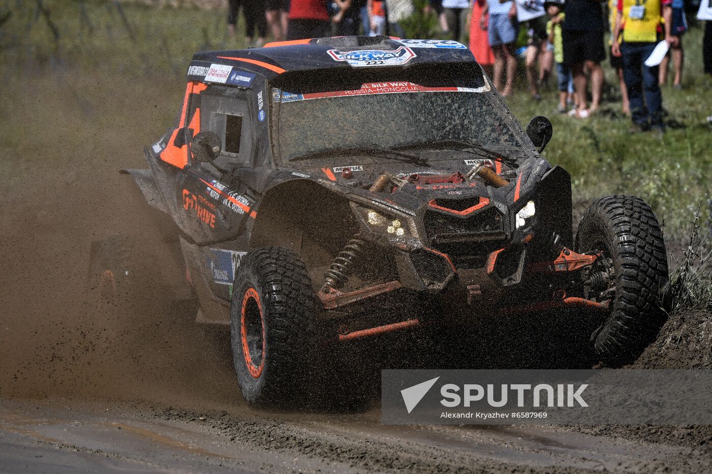 Russia Silk Way Rally