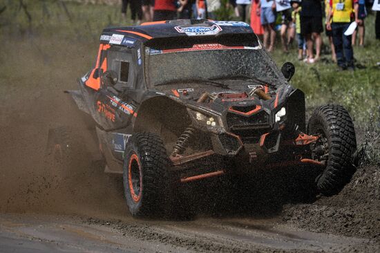 Russia Silk Way Rally