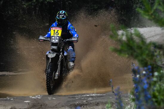 Russia Silk Way Rally