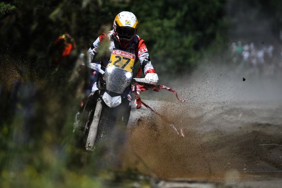 Russia Silk Way Rally