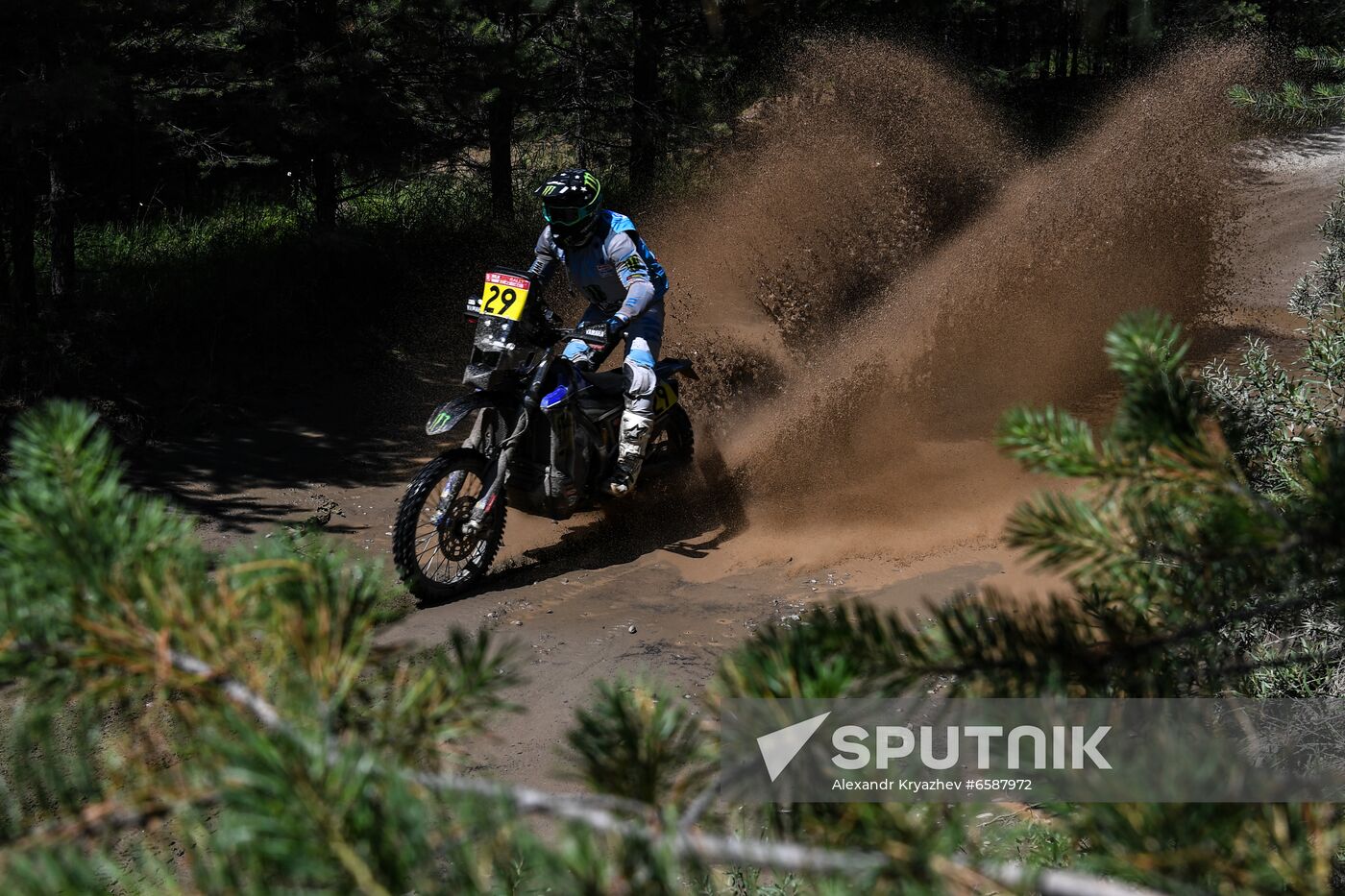 Russia Silk Way Rally