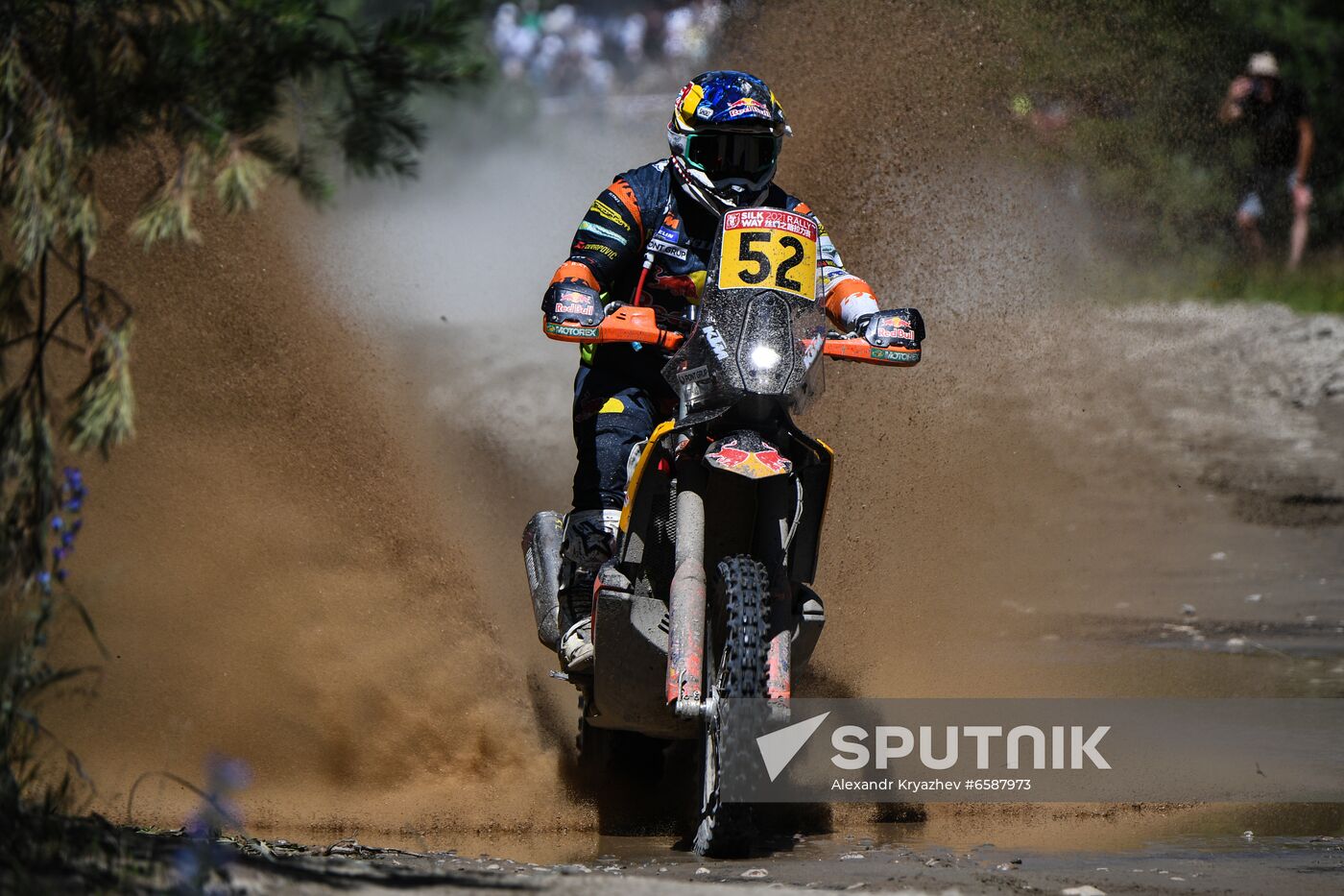 Russia Silk Way Rally