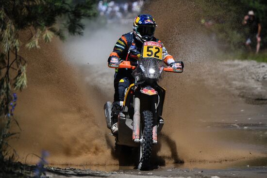 Russia Silk Way Rally