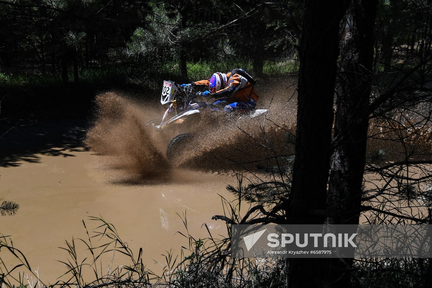 Russia Silk Way Rally