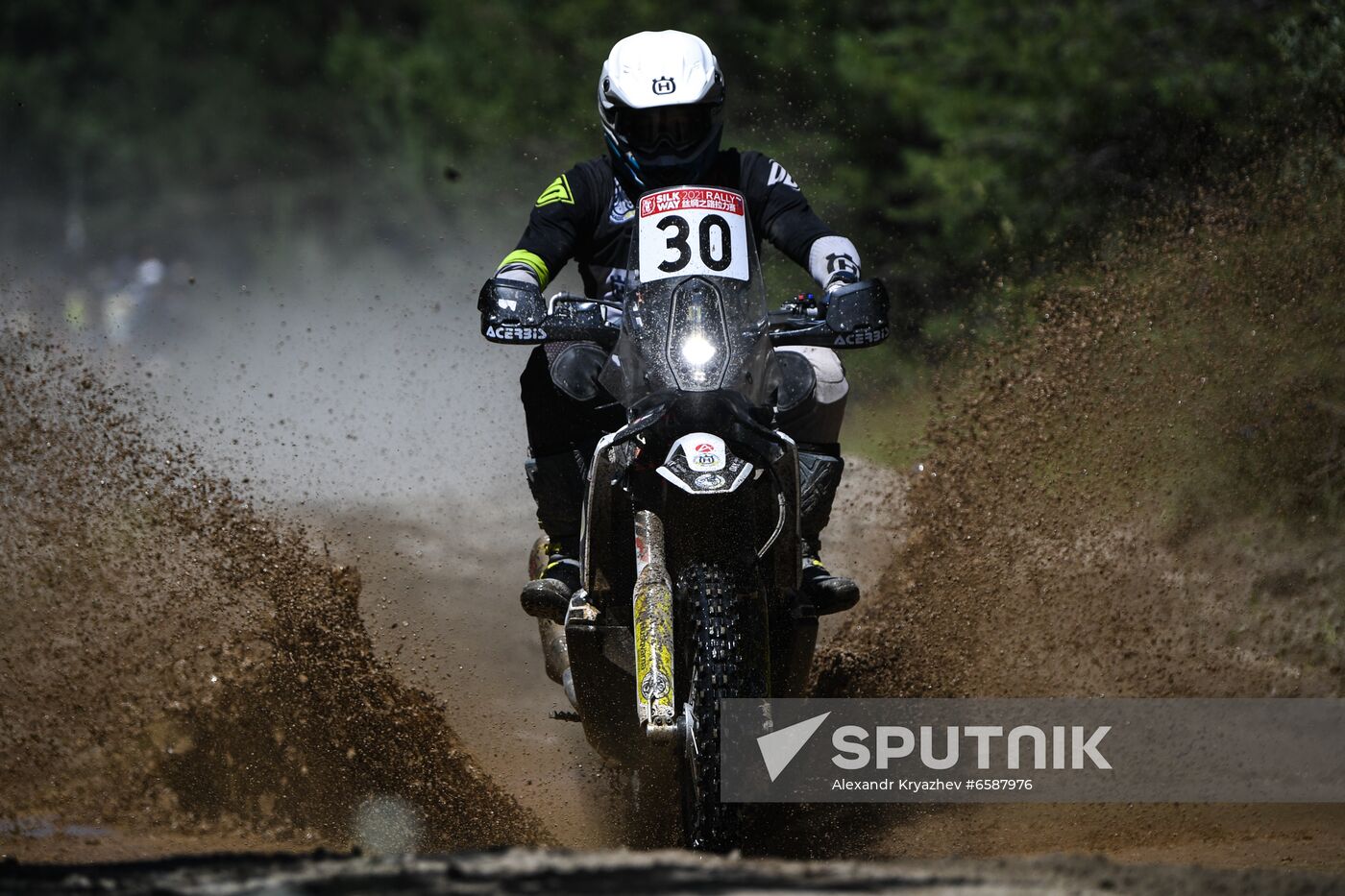 Russia Silk Way Rally