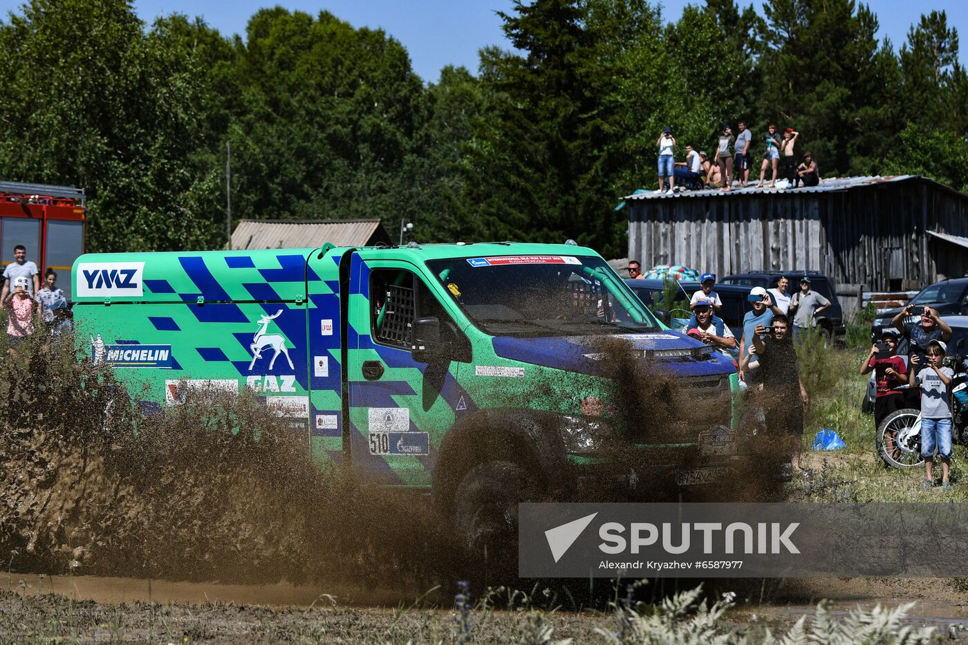Russia Silk Way Rally