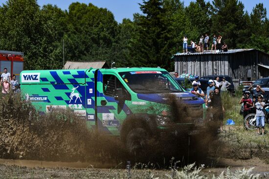 Russia Silk Way Rally