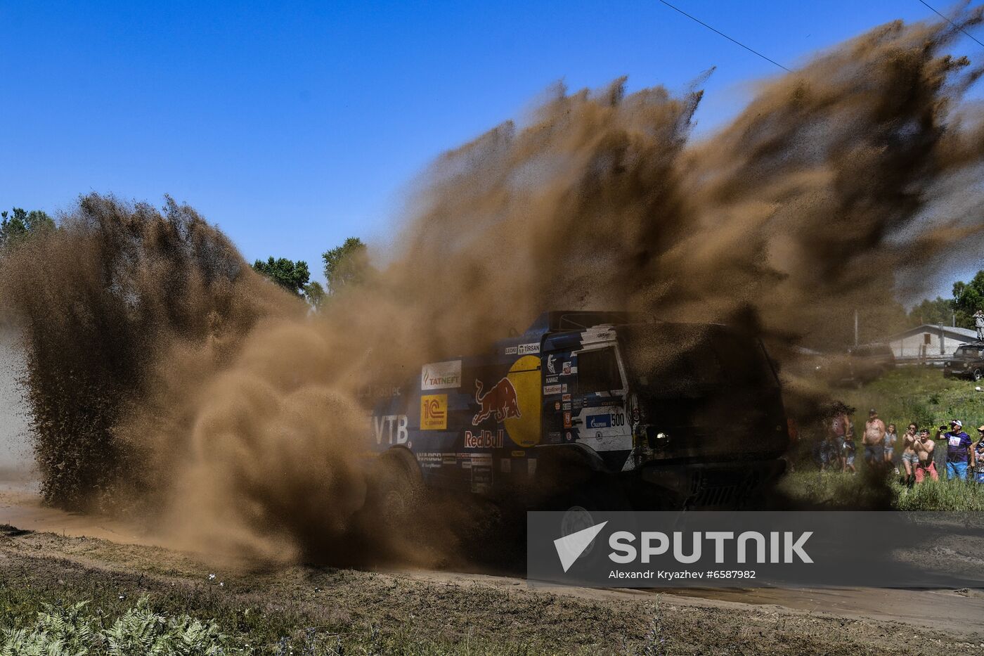 Russia Silk Way Rally