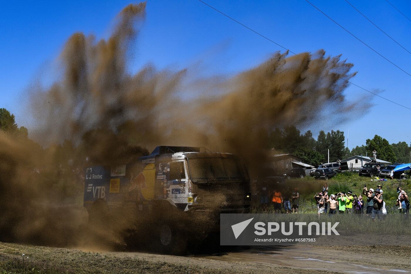 Russia Silk Way Rally