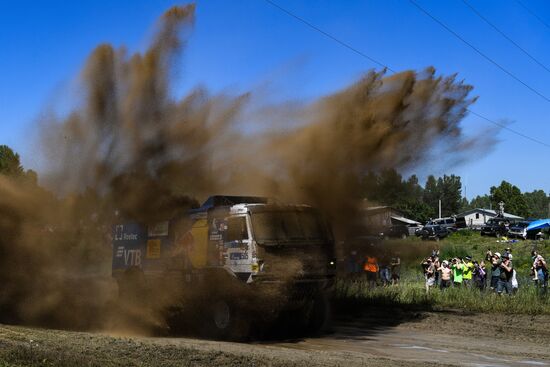 Russia Silk Way Rally