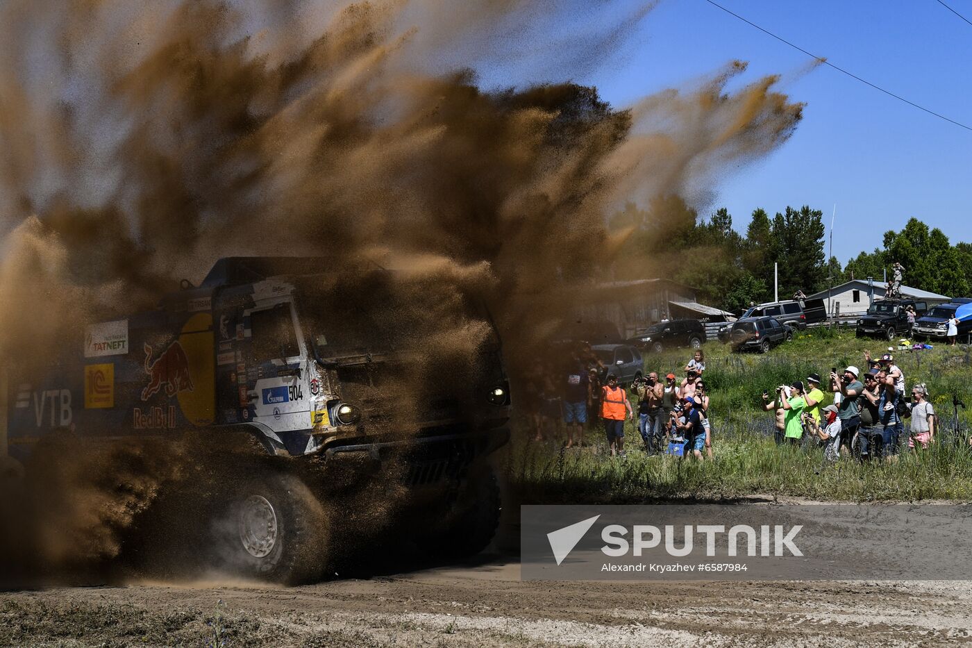 Russia Silk Way Rally