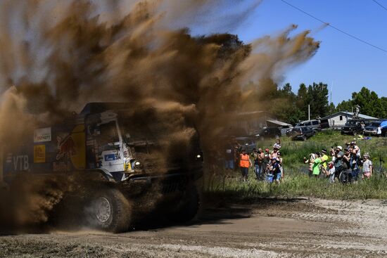 Russia Silk Way Rally