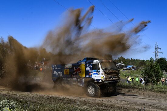 Russia Silk Way Rally