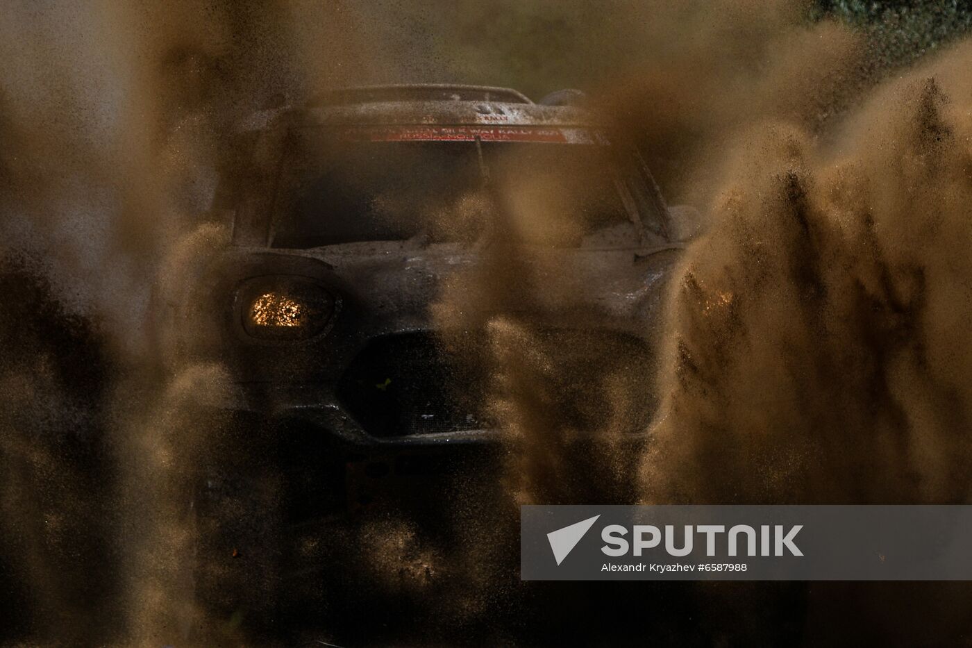 Russia Silk Way Rally