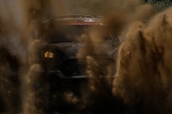 Russia Silk Way Rally