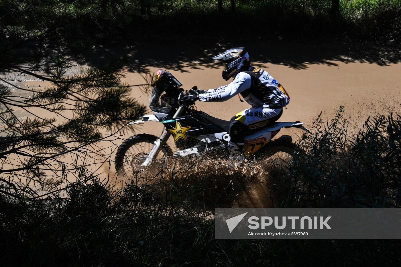 Russia Silk Way Rally