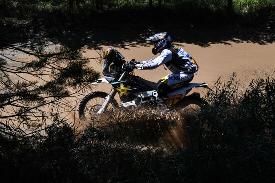 Russia Silk Way Rally