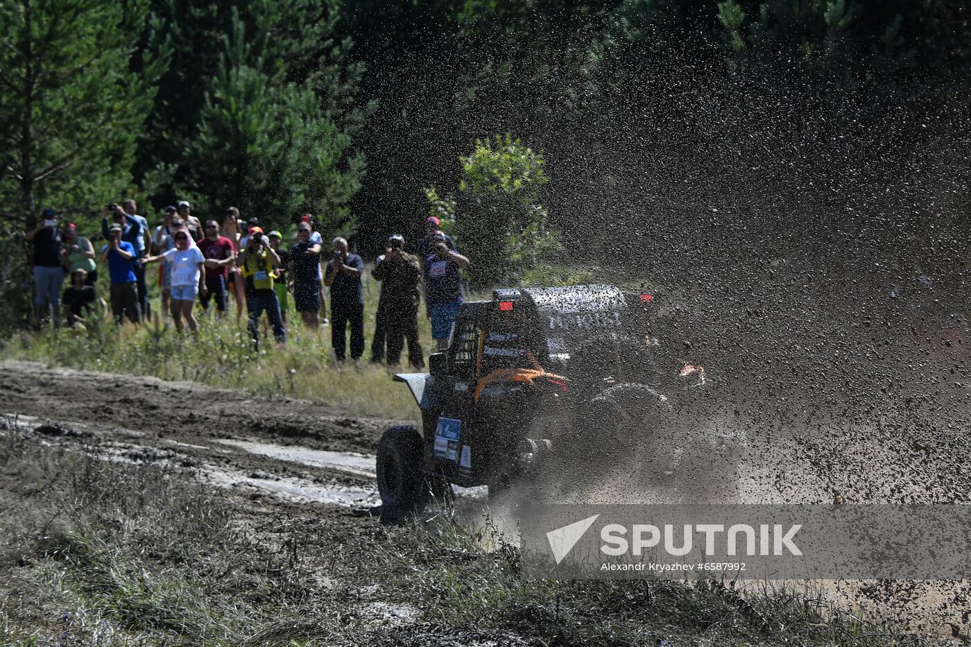 Russia Silk Way Rally