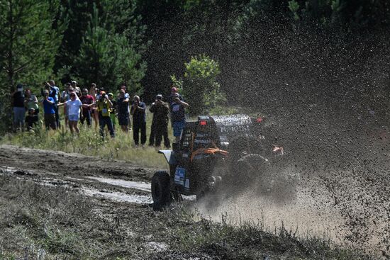 Russia Silk Way Rally