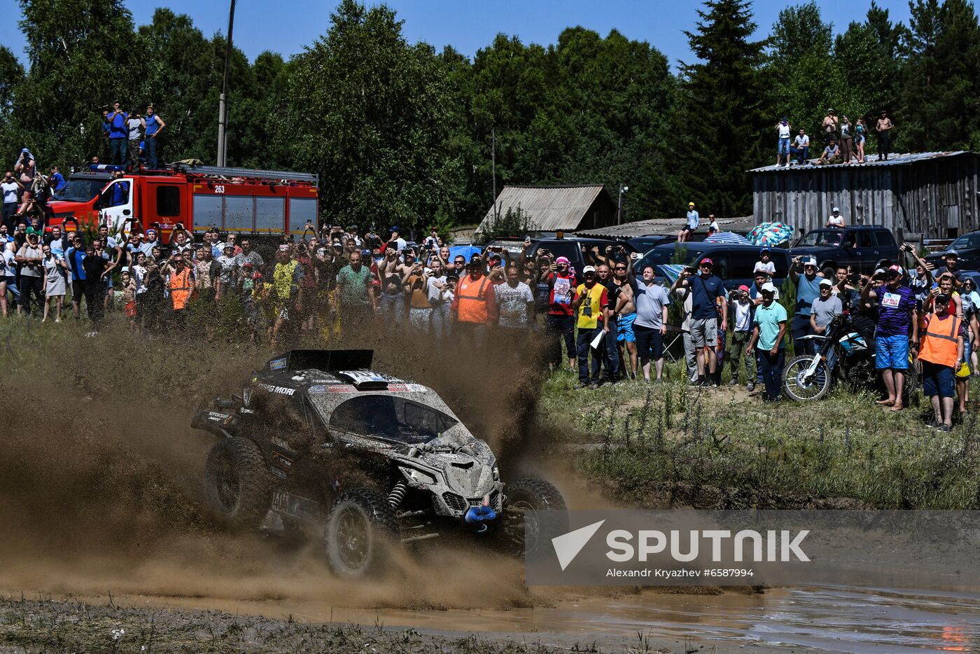 Russia Silk Way Rally