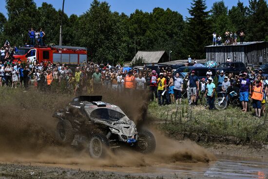 Russia Silk Way Rally