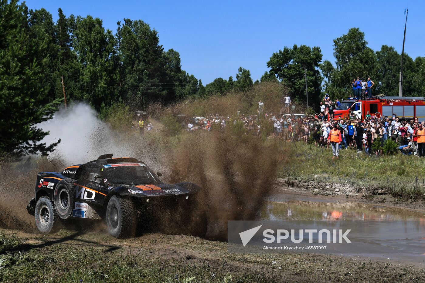 Russia Silk Way Rally