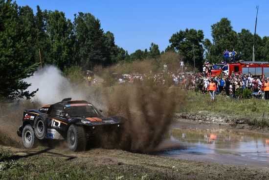 Russia Silk Way Rally