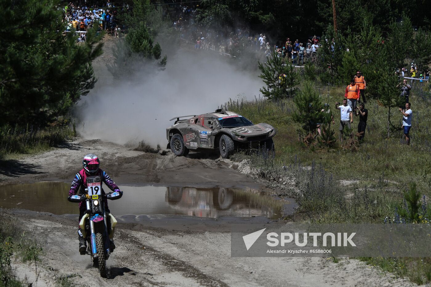 Russia Silk Way Rally