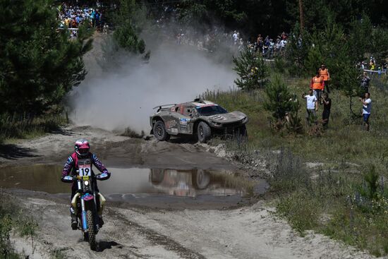 Russia Silk Way Rally