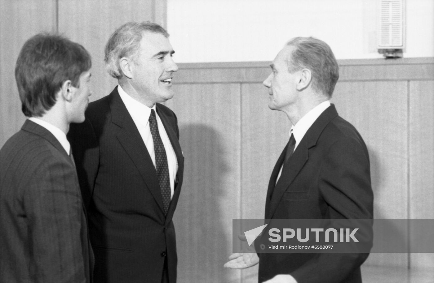 Deputy Prime Minister of New Zealand Geoffrey Palmer's visit to the Soviet Union