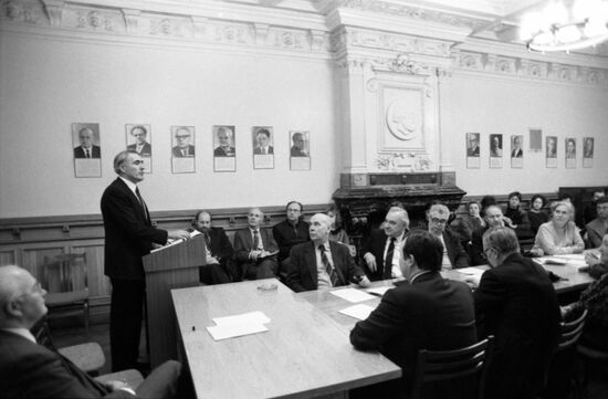 Deputy Prime Minister of New Zealand Geoffrey Palmer's visit to the Soviet Union