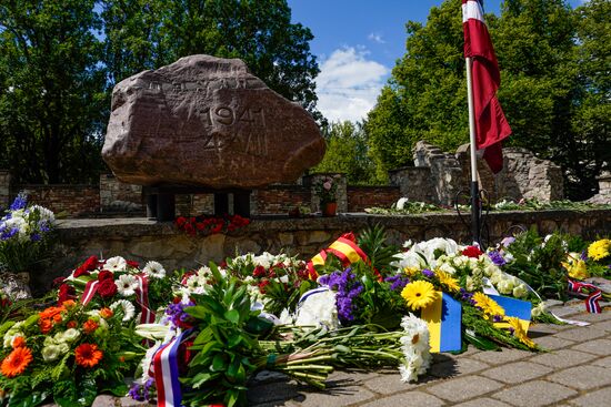 Latvia Holocaust Remembrance Day