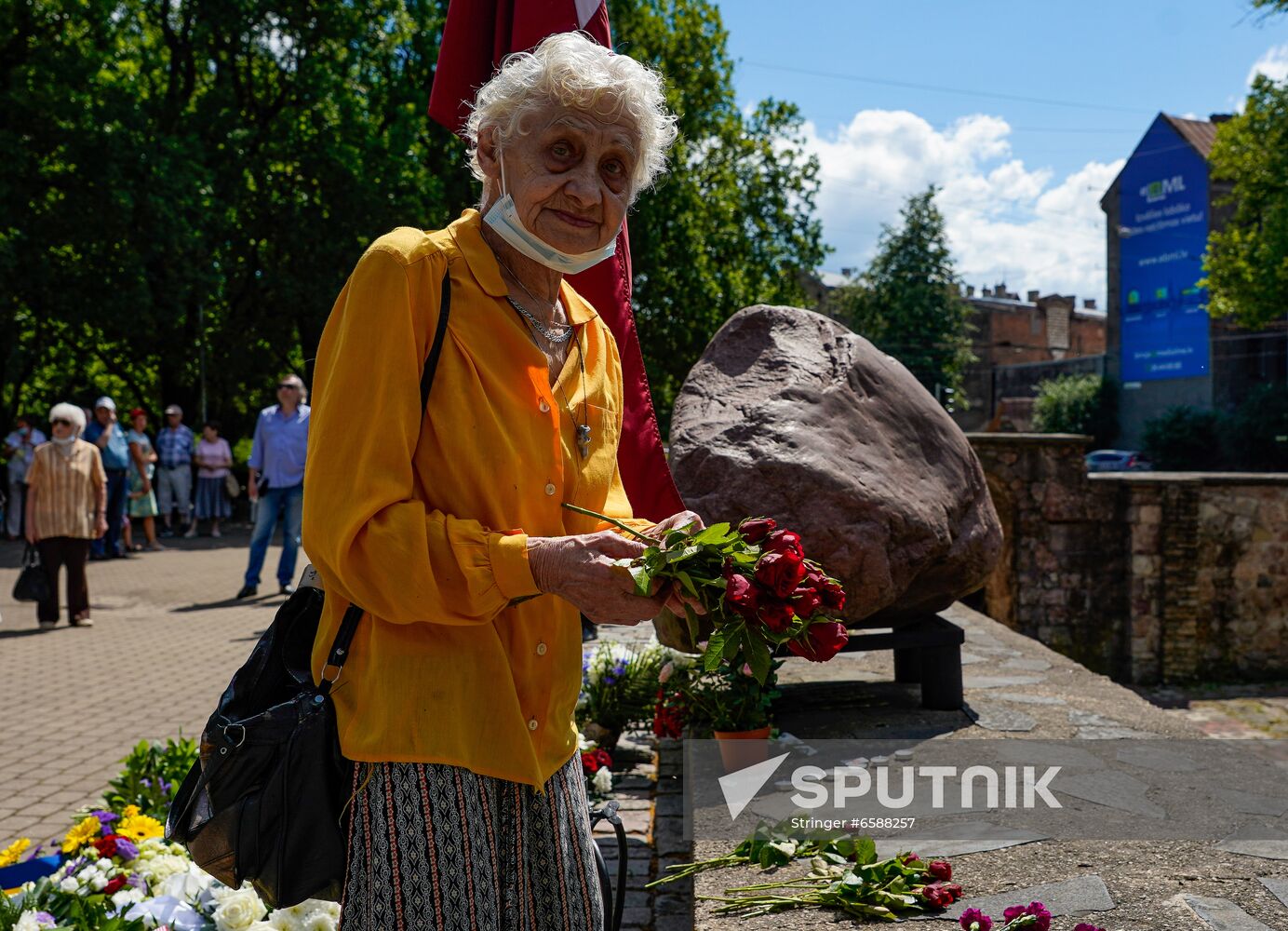 Latvia Holocaust Remembrance Day