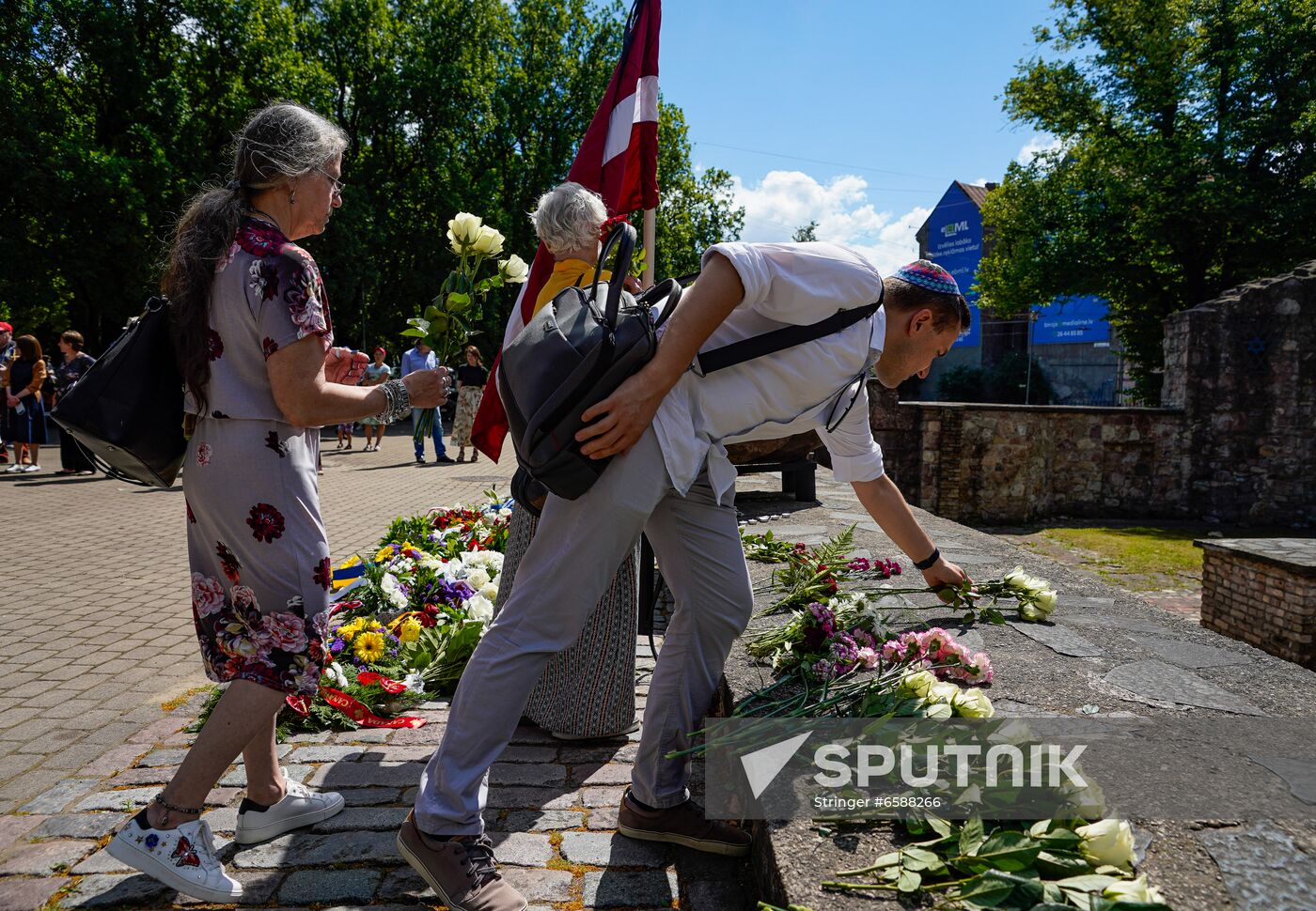 Latvia Holocaust Remembrance Day