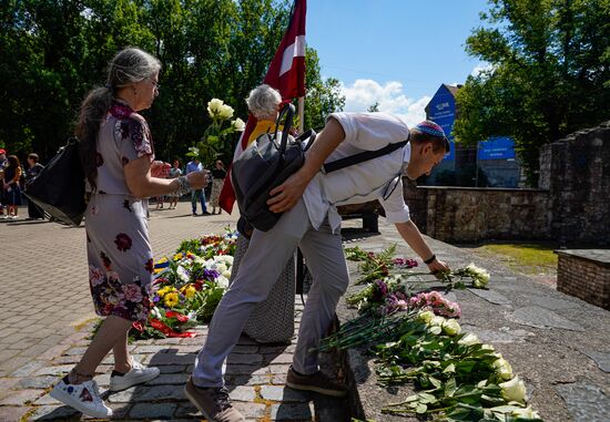 Latvia Holocaust Remembrance Day