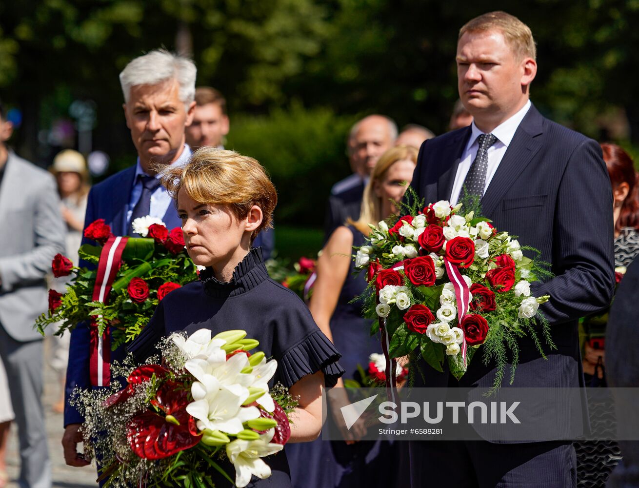 Latvia Holocaust Remembrance Day