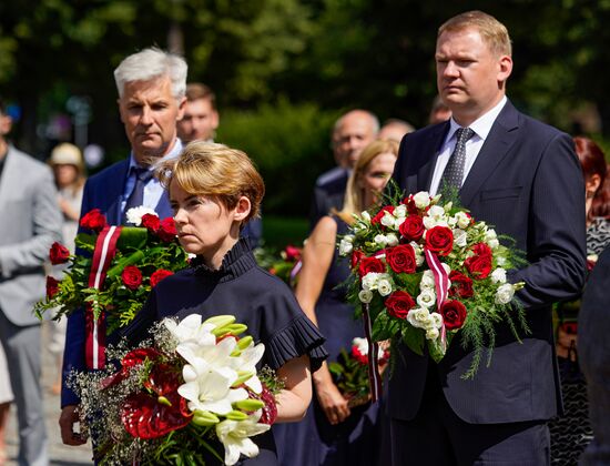 Latvia Holocaust Remembrance Day