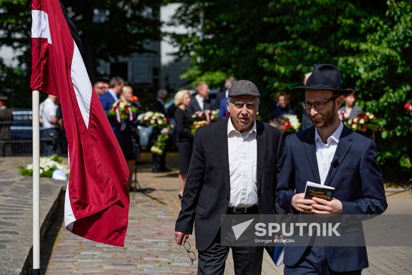 Latvia Holocaust Remembrance Day