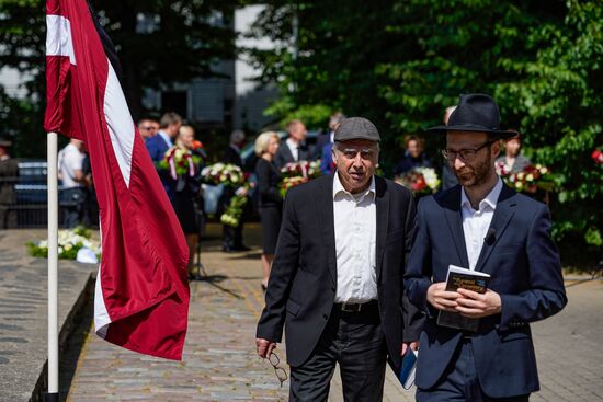 Latvia Holocaust Remembrance Day