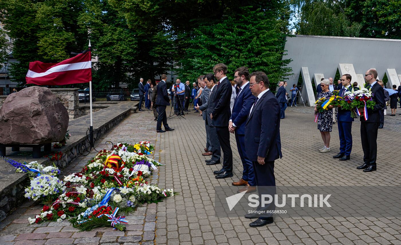 Latvia Holocaust Remembrance Day