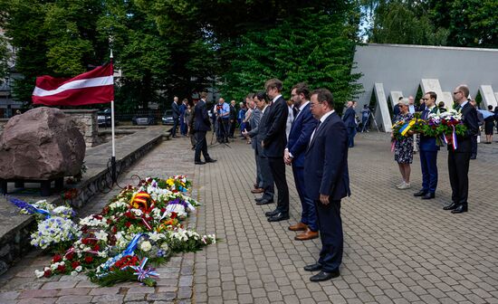 Latvia Holocaust Remembrance Day